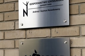 Biuro szkółki oraz AJAPPLE